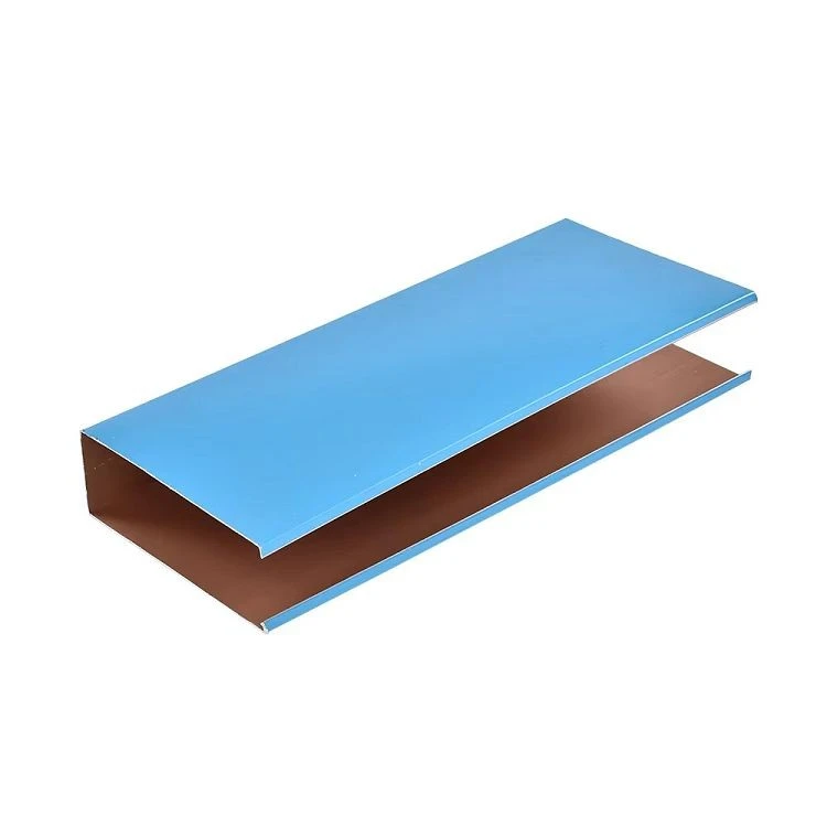 aluminum U shape baffle ceiling-3(001)