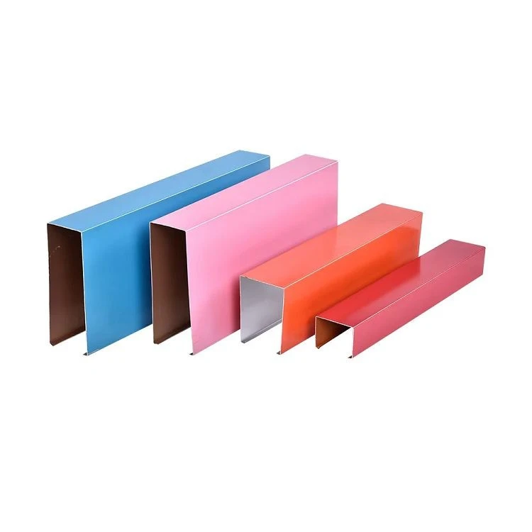aluminum U shape baffle ceiling-4(001)