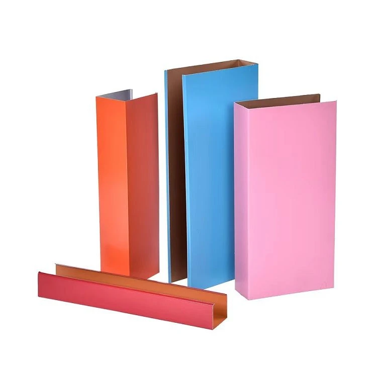 aluminum U shape baffle ceiling-5(001)